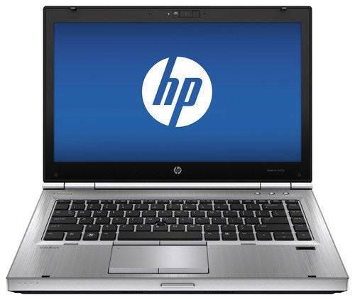 HP Elitebook Laptop 14.1" Core i5-3800 8GB 256GB Ssd Ref +A WF226