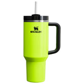Stanley Quencher H2.0 FlowState Insulated Thermal Mug Neon Yellow