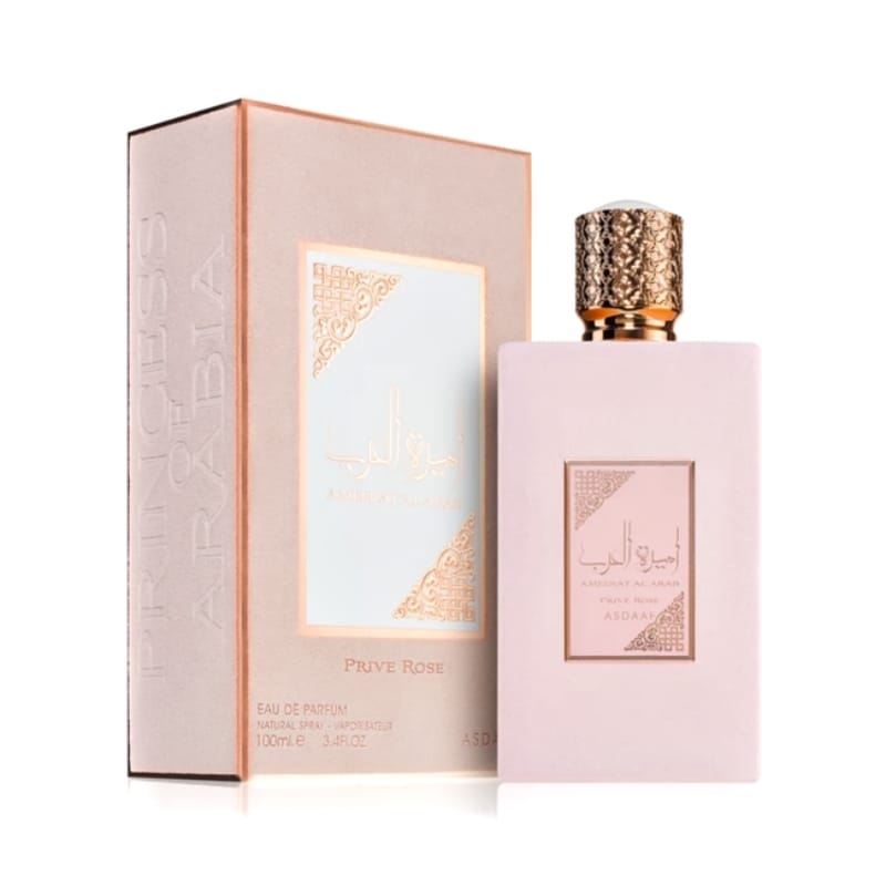 Ameerat Al Arab Prive Rose by Asdaaf Ladies Eau de Parfum Spray 3.4 Women