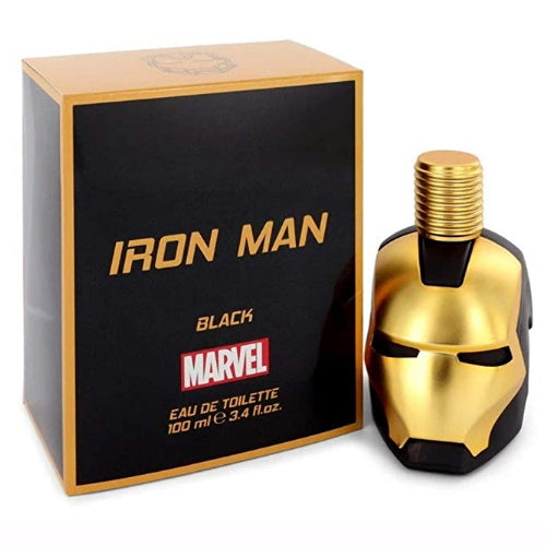 Marvel Men's Iron Man Black EDT Spray 3.4 oz . for Men