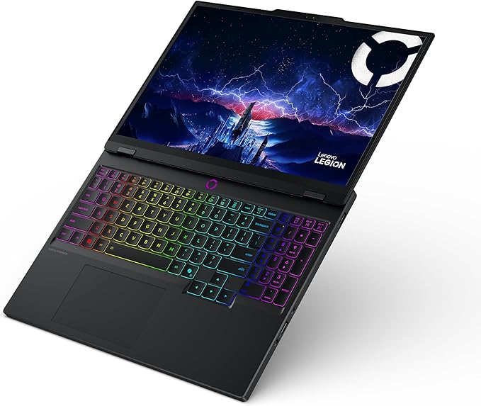 Lenovo Legion 83LY000LUS GAMING LAPTOP, Intel Core i7-14700HX, 16GB RAM Memory, 512GB SSD, Nvidia GeForce RTX 5060 8GB vRAM, 15.6" WQXGA (2560 x 1600) 165 Hz, Win 11