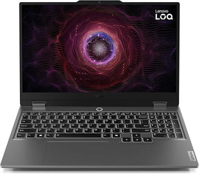 Lenovo 83DX00AVUS GAMING LAPTOP, AMD Ryzen 7 8845HS, 16GB RAM Memory, 1TB Solid State Drive, NVIDIA GeForce RTX 4060 8GB vRAM, 15.6"  FHD 144Hz Screen, Win 11
