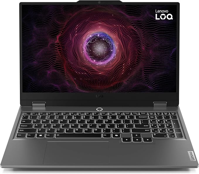 Lenovo 83DX00AVUS GAMING LAPTOP, AMD Ryzen 7 8845HS, 16GB RAM Memory, 1TB Solid State Drive, NVIDIA GeForce RTX 4060 8GB vRAM, 15.6"  FHD 144Hz Screen, Win 11