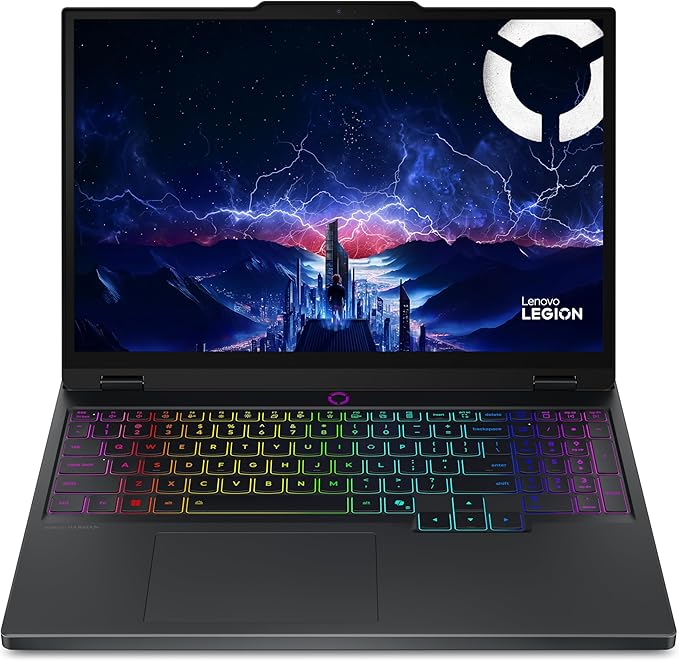 Lenovo Legion 83LY000LUS GAMING LAPTOP, Intel Core i7-14700HX, 16GB RAM Memory, 512GB SSD, Nvidia GeForce RTX 5060 8GB vRAM, 15.6" WQXGA (2560 x 1600) 165 Hz, Win 11
