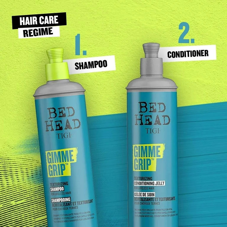 Bed Head Tigi Gimme Grip Shampoo 400ml