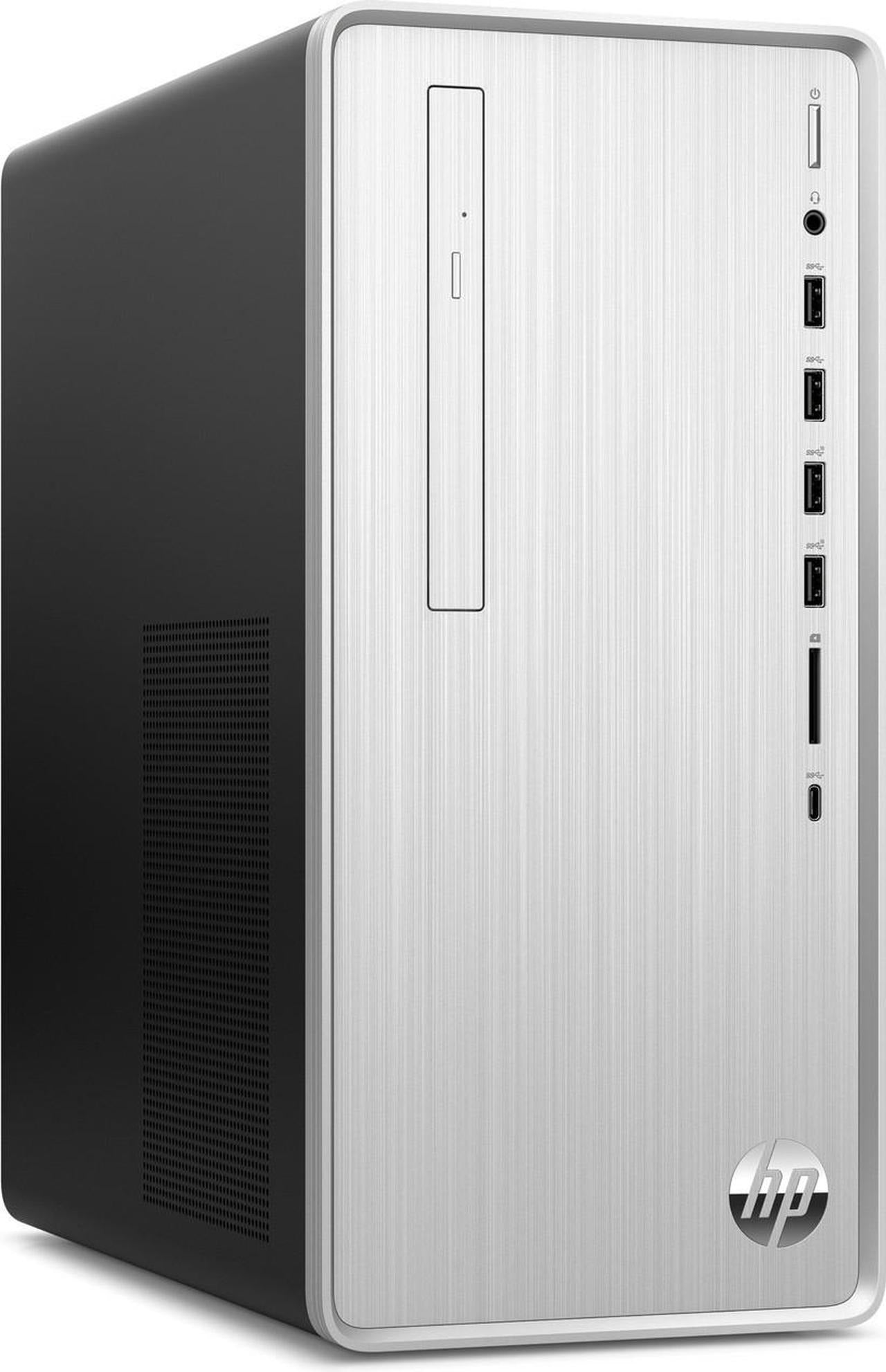 BRAND NEW HP Pavilion Desktop TP01-2137C, AMD Ryzen 5 5600G, 12GB DDR4, 256GB PCIe SSD + 2TB HDD, Windows 11 Home