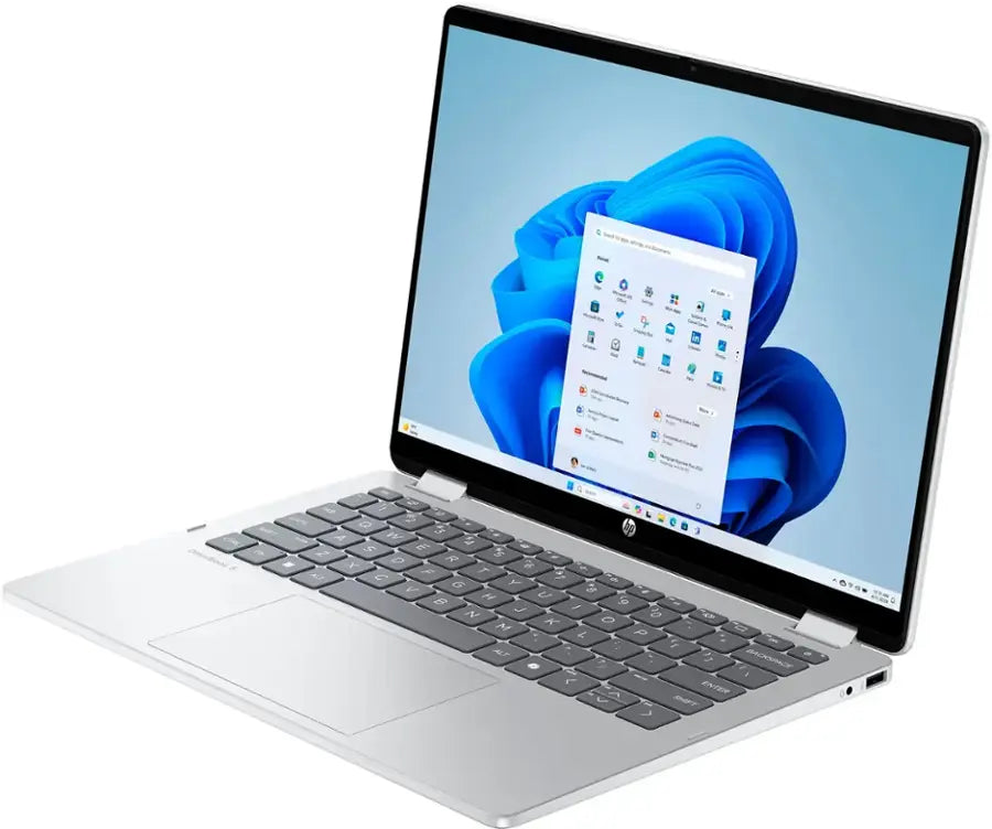 HP Omnibook 14-fp0023dx Flip 2-in-1 Laptop – Intel Core 7 150U, 16GB RAM, 512GB SSD, 14” 2K Touchscreen, Win 11