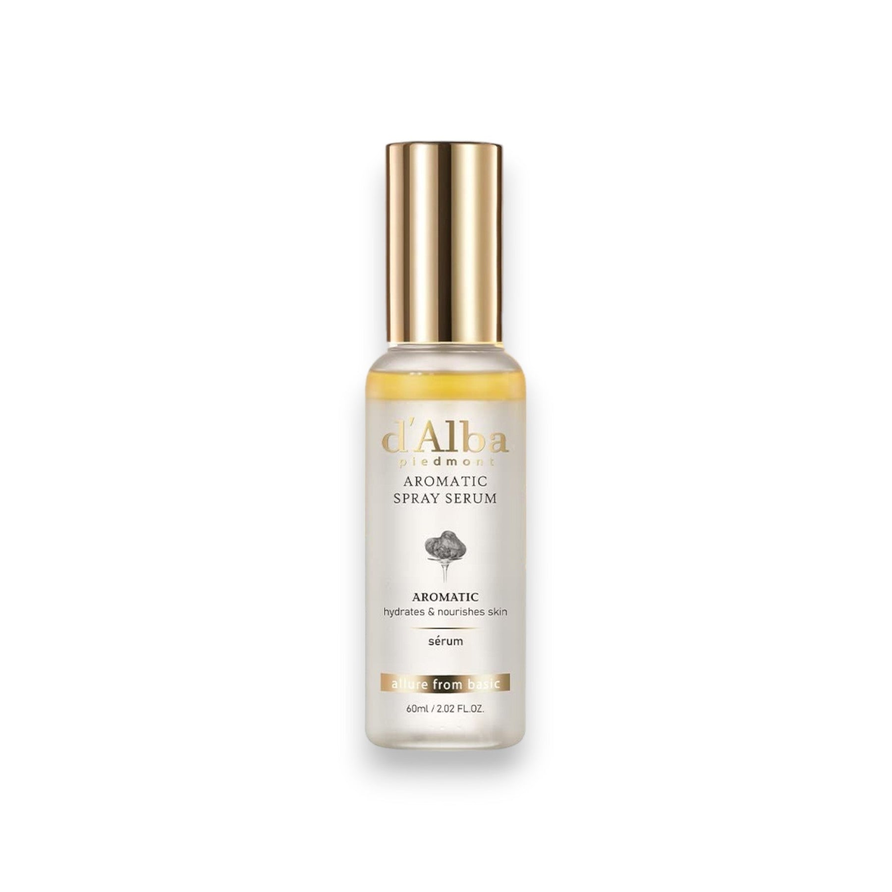 Italian White Truffle Aromatic Spray Serum 120 ml d'Alba