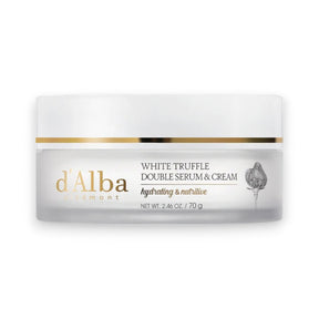 Italian White Truffle Double Serum and Cream 120 ml d'Alba