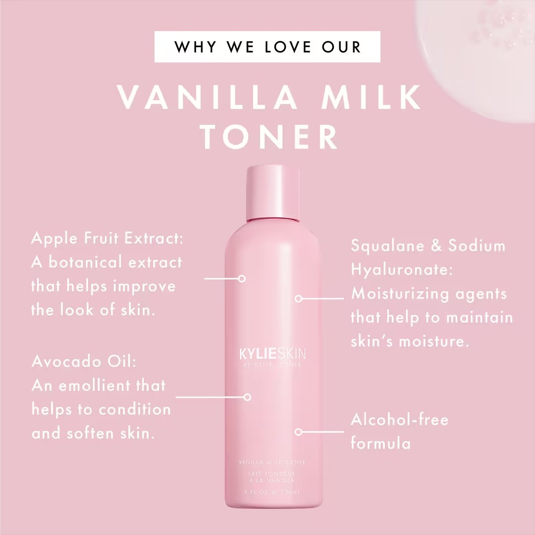 Vanilla Milk Toner - 8 fl oz /  236ml