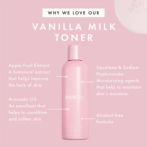 Vanilla Milk Toner - 8 fl oz /  236ml