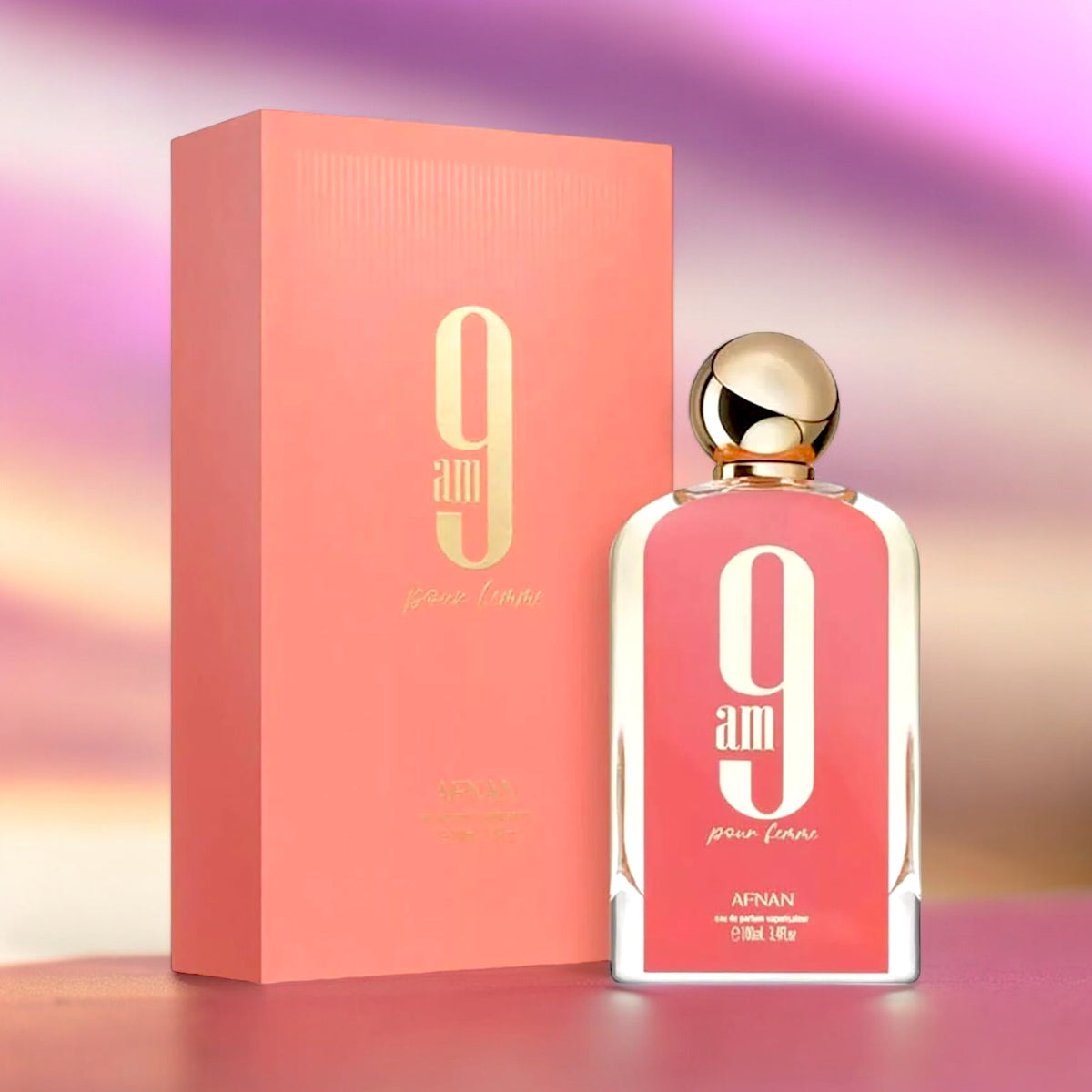 9AM Femme By Afnan Eau de Parfum 3.4 oz Women