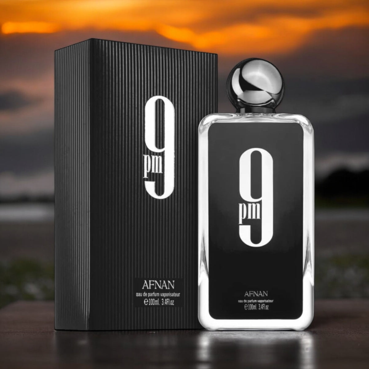 9PM by Afnan Eau de Parfum for Men 3.4 oz