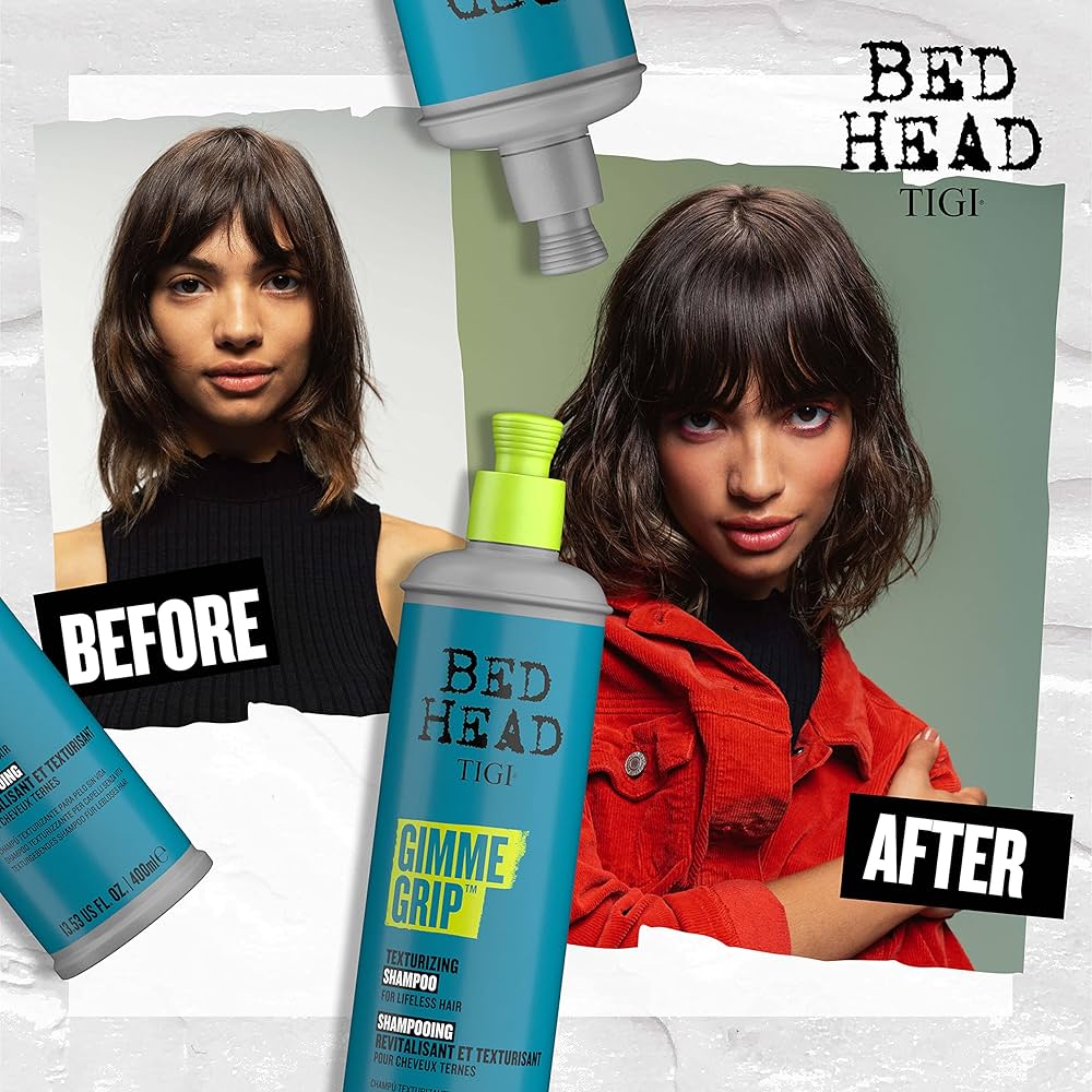 Bed Head Tigi Gimme Grip Shampoo 400ml