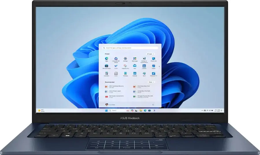 Asus X1404VA-I512256 Laptop – Intel Core i5-1334U, 12GB RAM, 256GB SSD, 14” Full HD Display, Windows 11