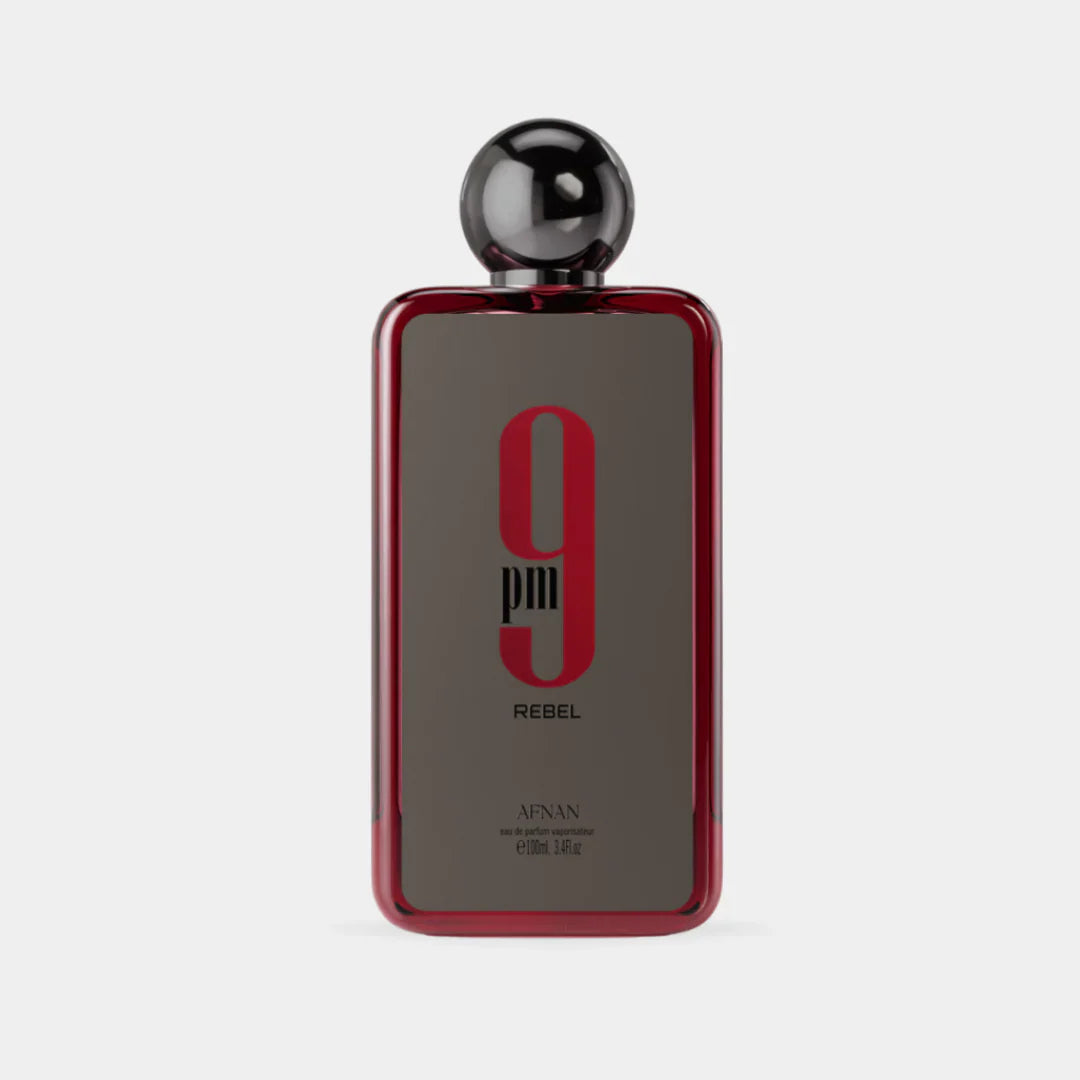 Afnan 9PM Rebel Eau de Parfum for Men 3.4 fl oz