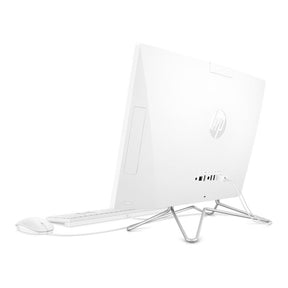 BRAND NEW HP 24-DF1000 All-in-One Desktop, Intel Core i3-1115G4, 8GB RAM, 256GB SSD, 23.8" FHD Display, Windows 10 Home (A14MHAA)