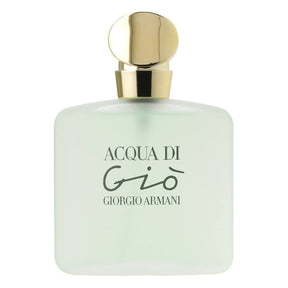 Acqua Di Gio by Giorgio Armani Eau De Toilette 3.4 oz Women