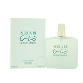 Acqua Di Gio by Giorgio Armani Eau De Toilette 3.4 oz Women