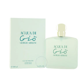 Acqua Di Gio by Giorgio Armani Eau De Toilette 3.4 oz Women