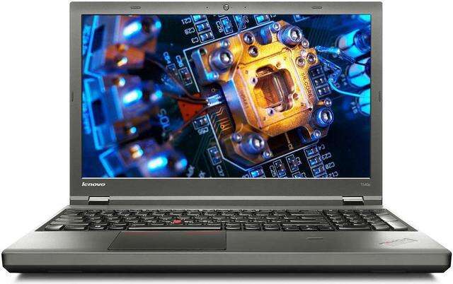 Lenovo Thinkpad Laptop 15.6" Core i5-4800 8GB 256GB SSD Ref +A WF239