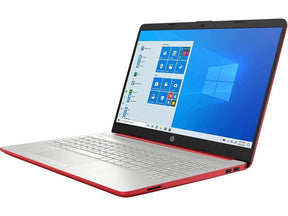 HP Laptop 15.6" Pentium Silver N5000 4GB 128GB eMMC Scarlet Red 15-dw0083wm