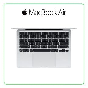 Apple MacBook AIR MRXQ3LL/A 2024, M3 Chip, 13.6"  8GB Unified Memory, 256GB SSD, Silver BRAND NEW