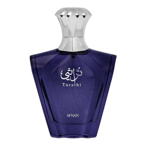 Afnan Turathi Blue by Afnan Eau de Parfum 3.0 oz Men