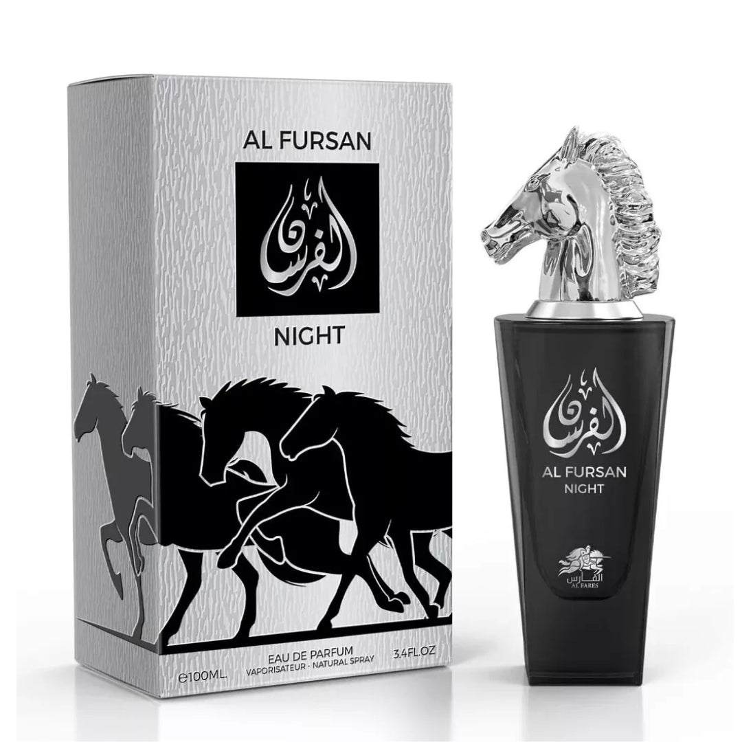 Al Fursan Night Eau de Parfum Al Fares by Emper 3.4 fl oz for Men