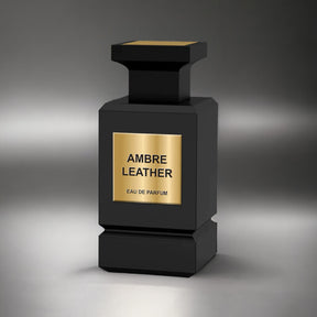 Ambre Leather by Milestone Perfumes Eau de Parfum for Men 3.4 oz