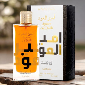 Ameer Al Oudh Intense Oud By Lattafa Perfumes Eau De Parfum 3.4 oz Unisex