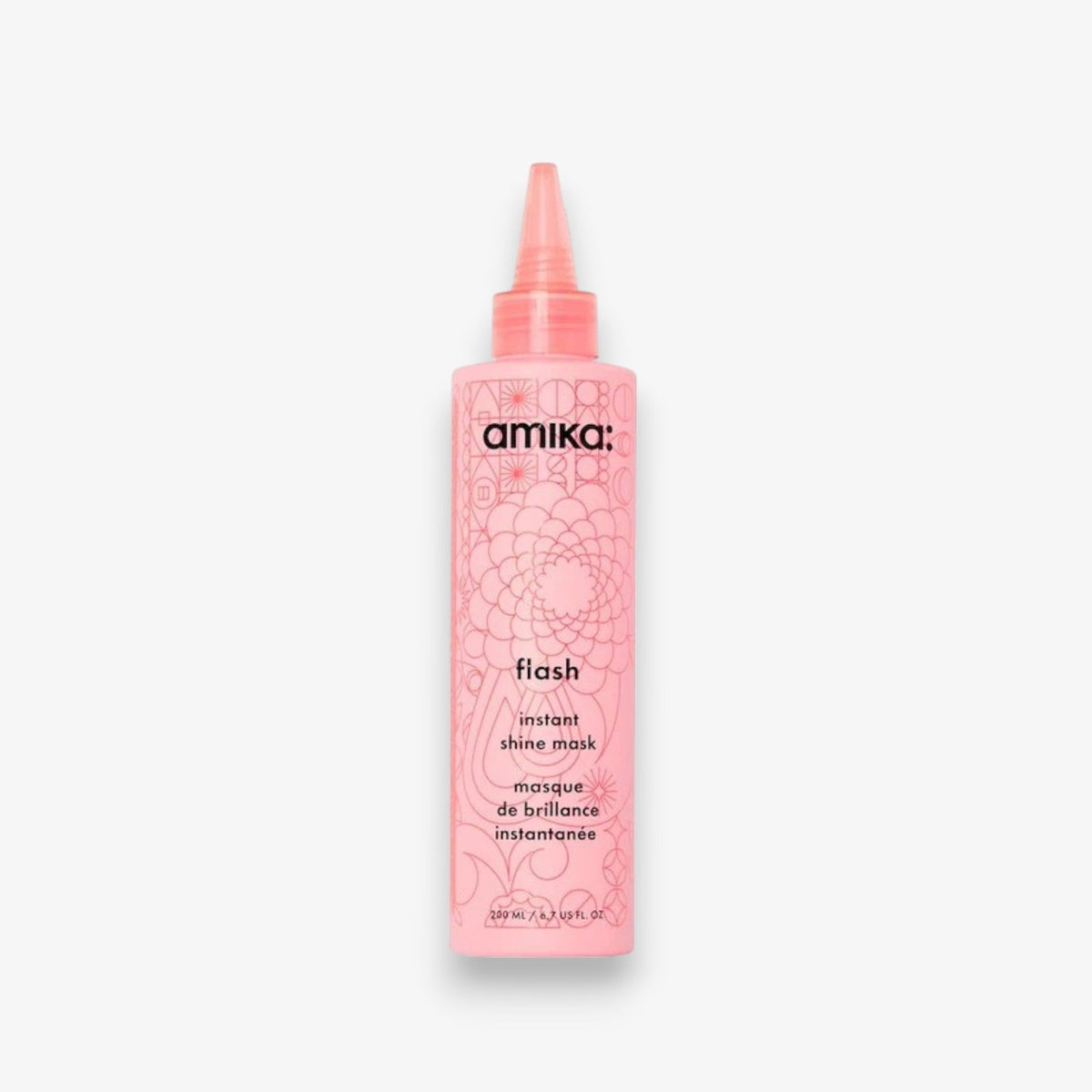 Amika Flash Instant Shine Hair Gloss Mask 200ml