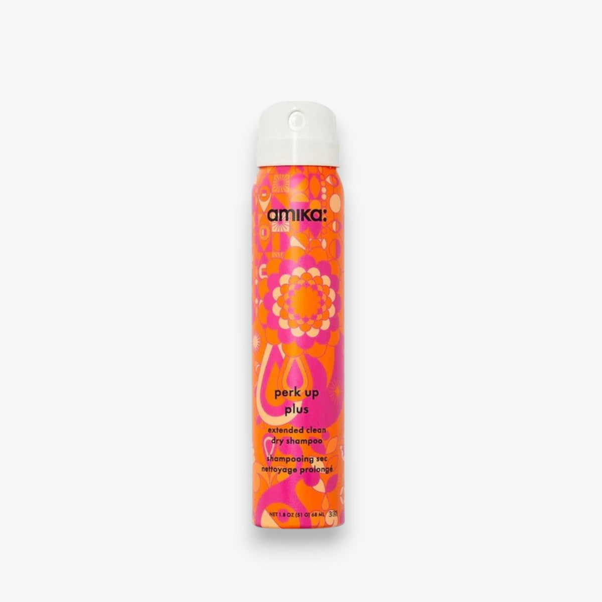 Amika Mini Perk Up Plus Extended Clean Dry Shampoo 68ml