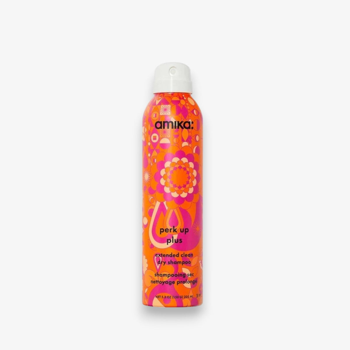 Amika Perk Up Plus Extended Clean Dry Shampoo 200ml