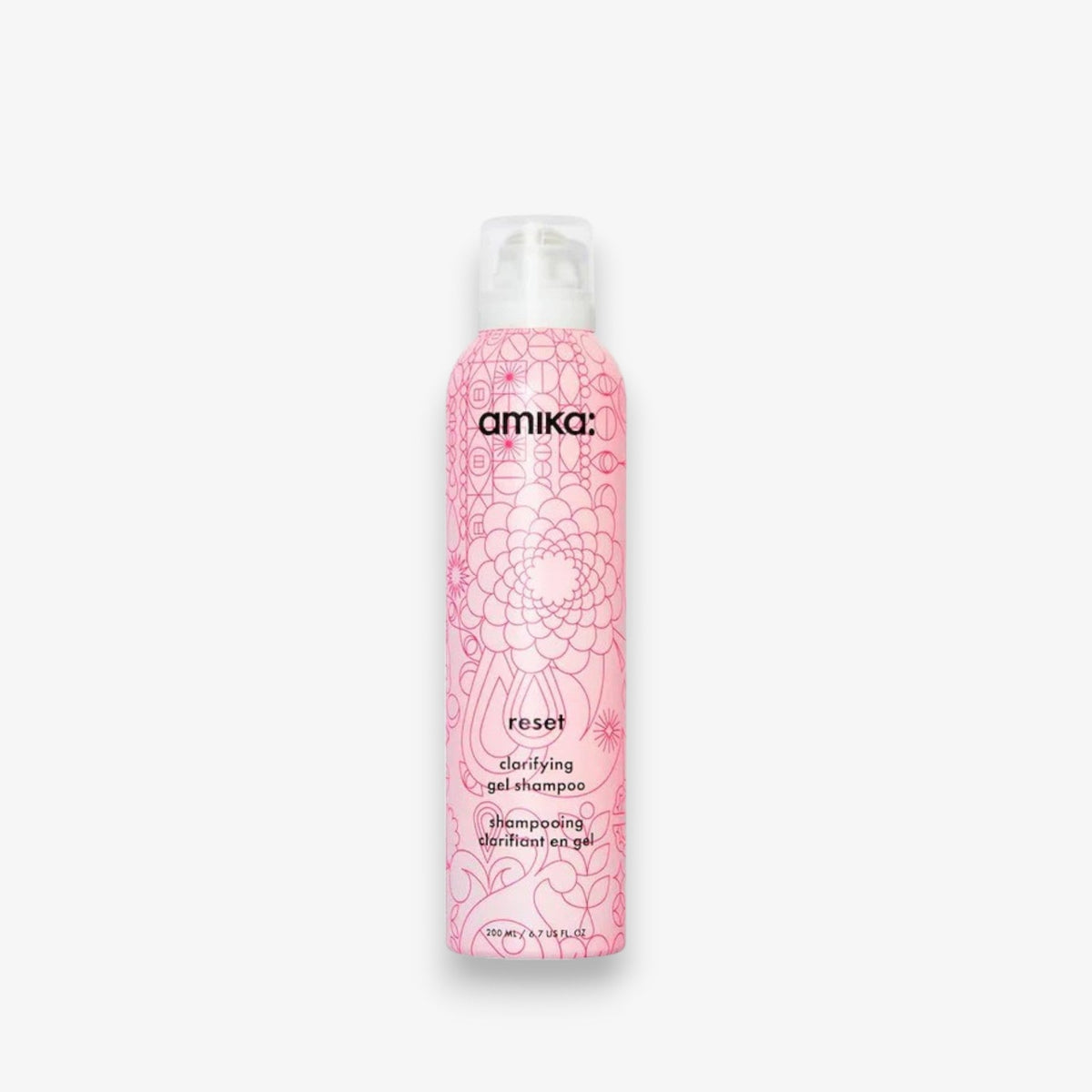 Amika Reset Clarifying Gel Shampoo 200ml