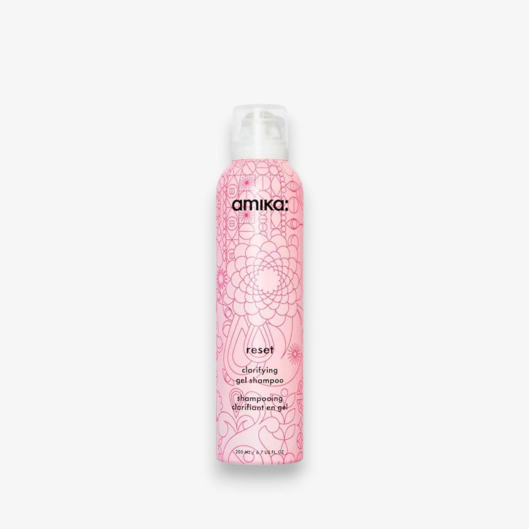 Amika Reset Clarifying Gel Shampoo 200ml