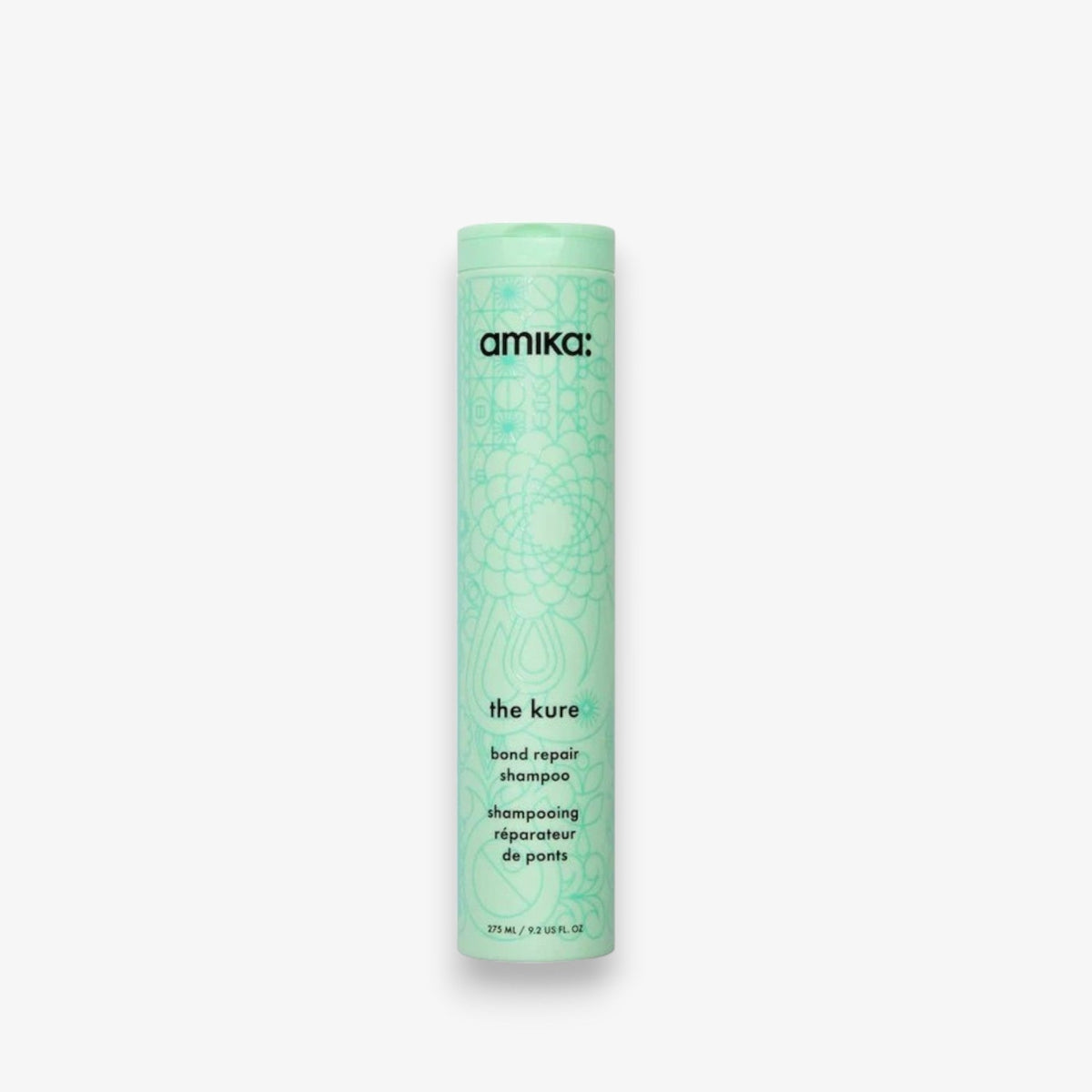 Amika The Kure Bond Repair Shampoo for Damaged Hair 275ml