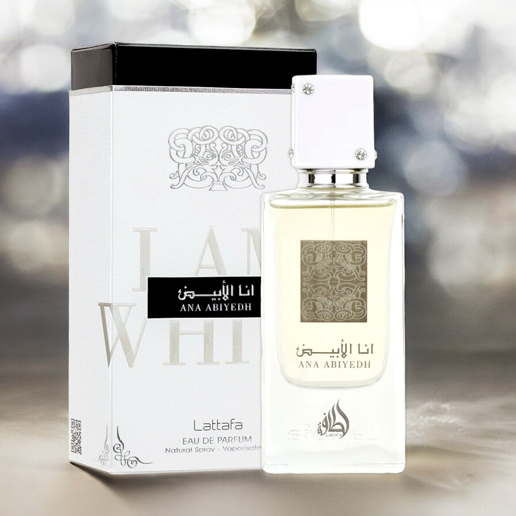 Ana Abiyedh I Am White By Lattafa Eau De Parfum 2 oz Unisex