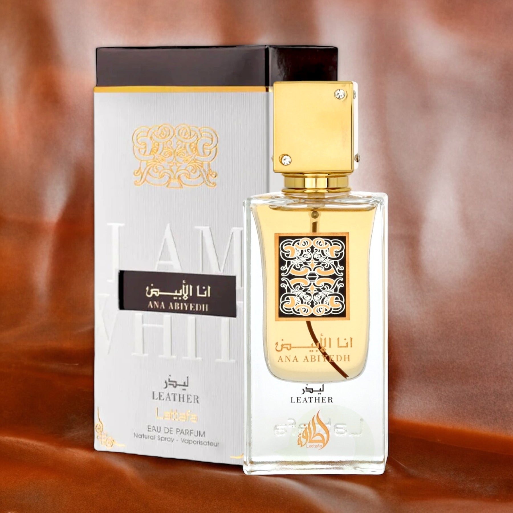 Ana Abiyedh Leather By Lattafa Eau De Parfum 2 oz Unisex