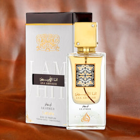 Ana Abiyedh Leather By Lattafa Eau De Parfum 2 oz Unisex