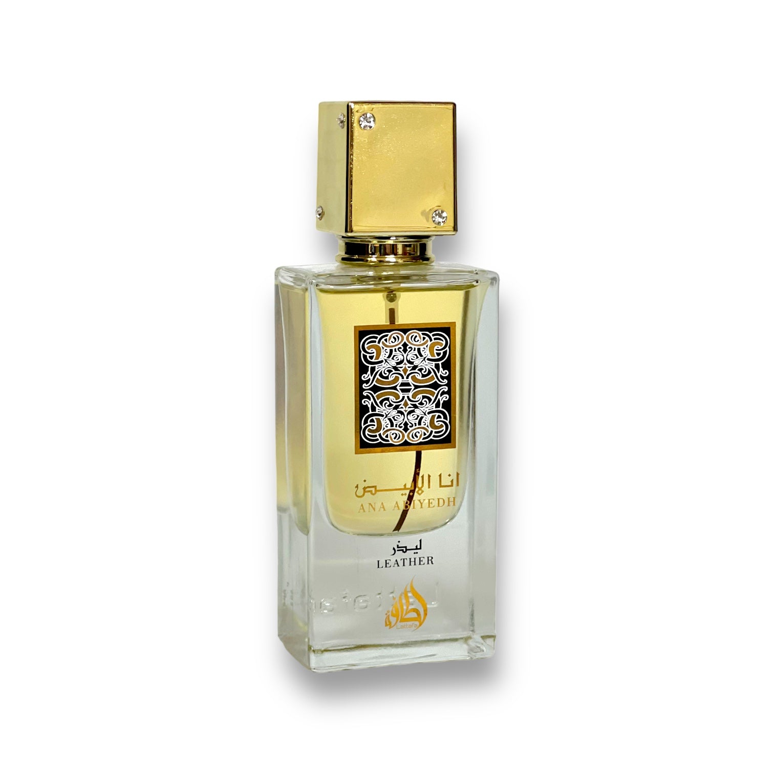 Ana Abiyedh Leather By Lattafa Eau De Parfum 2 oz Unisex