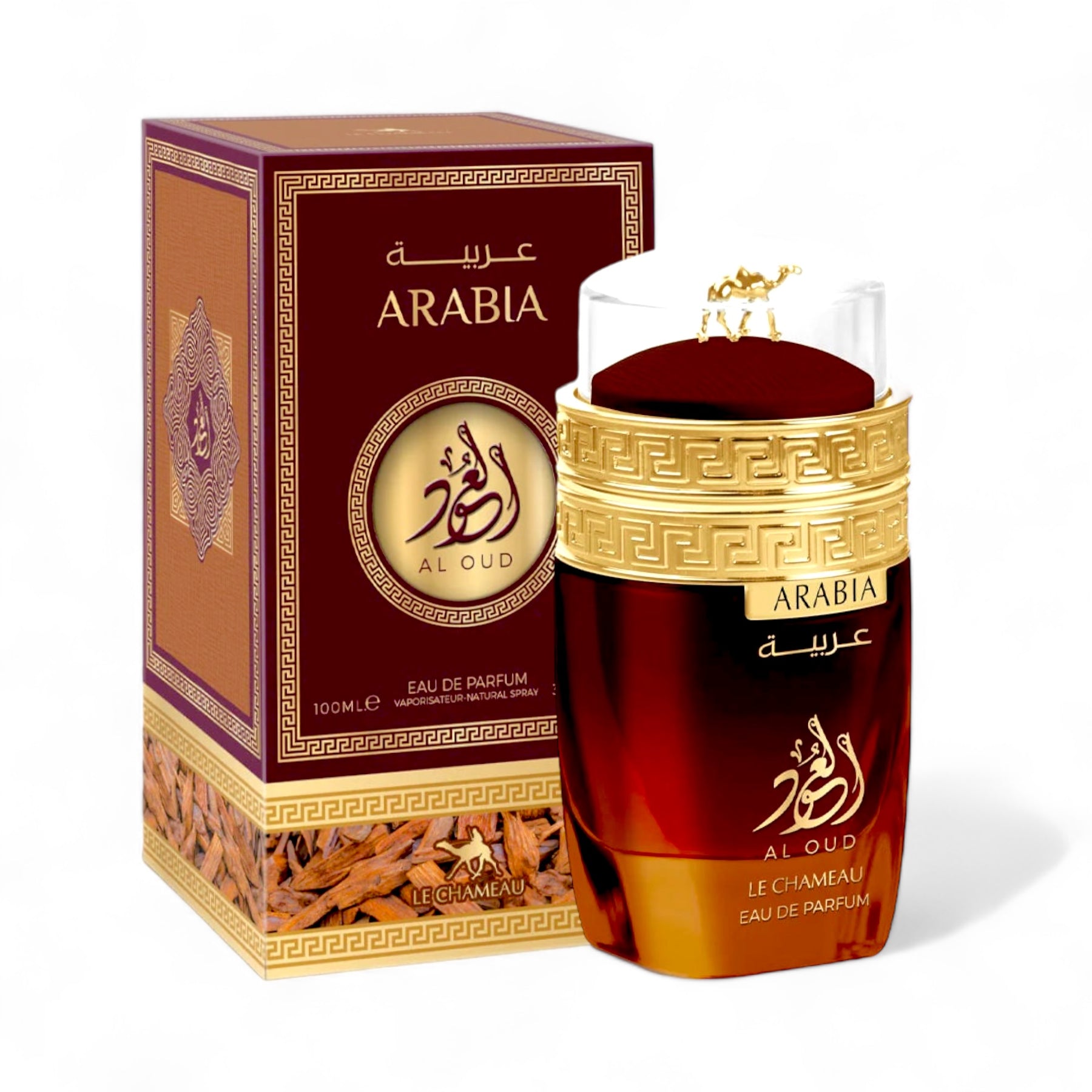 Arabia Al Oud Perfume By Le Chameau Eau De Parfum 3.4 Oz