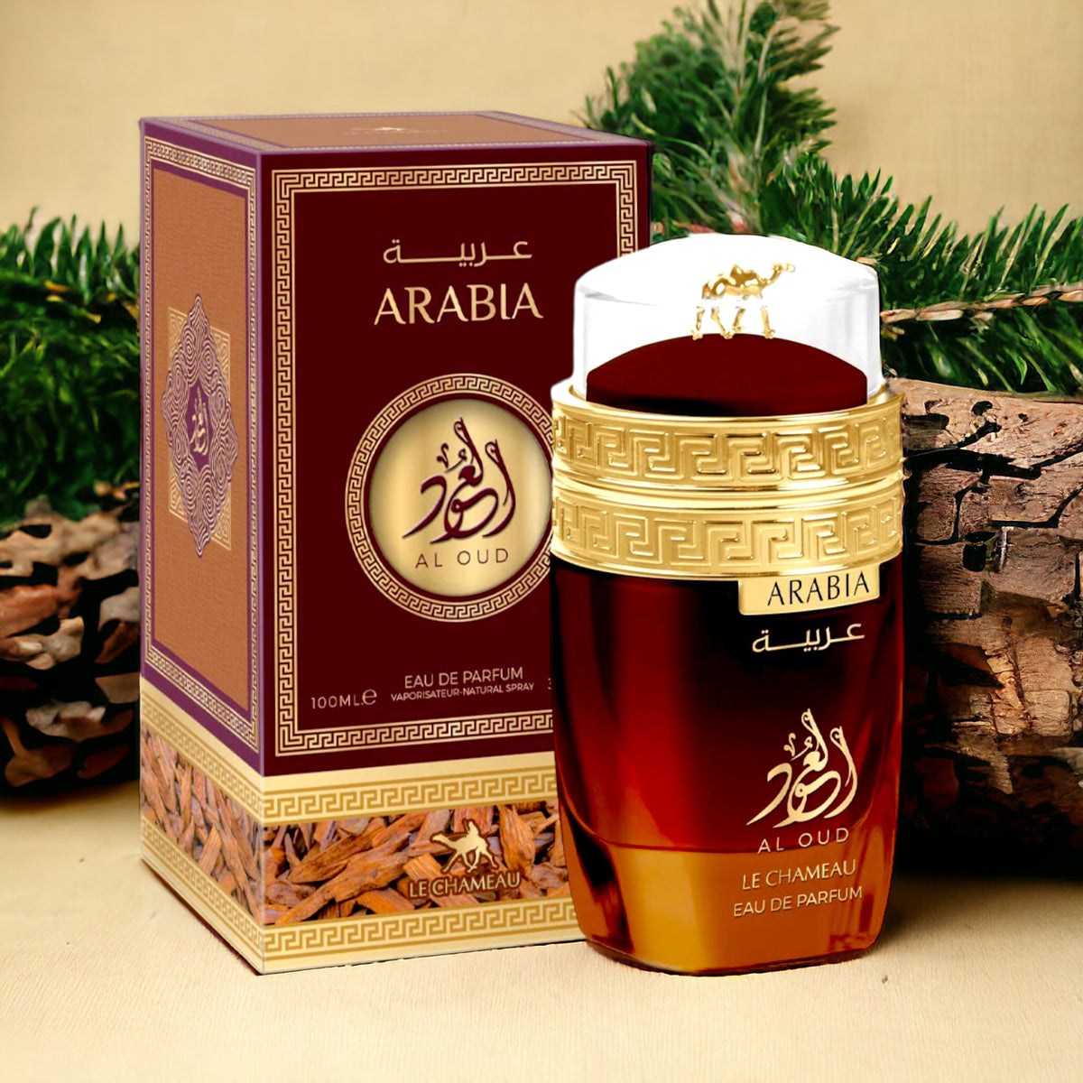 Arabia Al Oud Perfume By Le Chameau Eau De Parfum 3.4 Oz