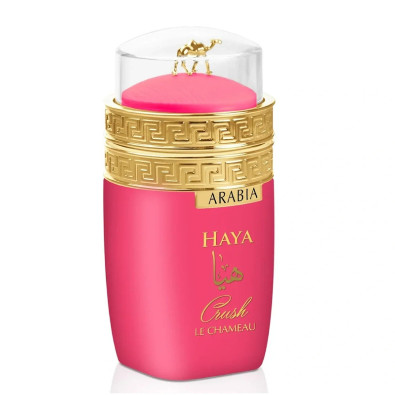Arabia Crush by Le Chameau Eau de Parfum Spray 3.4 Oz Unisex (Yara Candy)