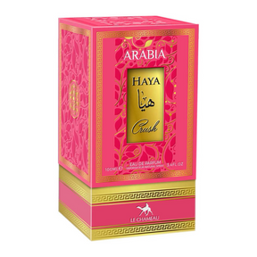 Arabia Crush by Le Chameau Eau de Parfum Spray 3.4 Oz Unisex (Yara Candy)