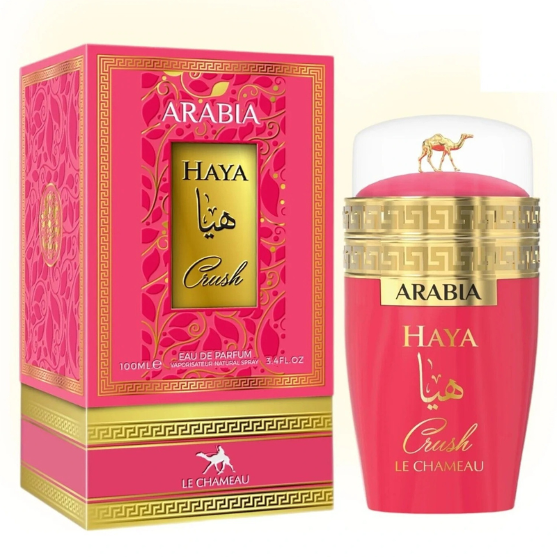 Arabia Crush by Le Chameau Eau de Parfum Spray 3.4 Oz Unisex (Yara Candy)