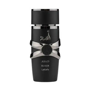 Asad Elixir By Lattafa Eau De Parfum Spray 3.4 oz