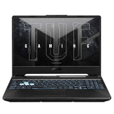 Asus TUF FA506NCR-WH71 GAMING LAPTOP, AMD Ryzen 7-7435HS, 8GB RAM Memory, 512GB Solid State Drive, NVIDIA GeForce RTX 3050 4GB vRAM, 15.6" (1920 x 1080)  Screen, Windows 11 Home