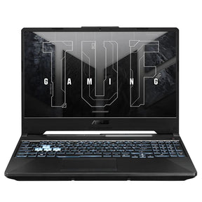 Asus TUF FA506NCR-WH71 GAMING LAPTOP, AMD Ryzen 7-7435HS, 8GB RAM Memory, 512GB Solid State Drive, NVIDIA GeForce RTX 3050 4GB vRAM, 15.6" (1920 x 1080)  Screen, Windows 11 Home