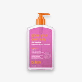 B.tan glow your own way The og Glow - self tan gel 473ml / 16 Oz